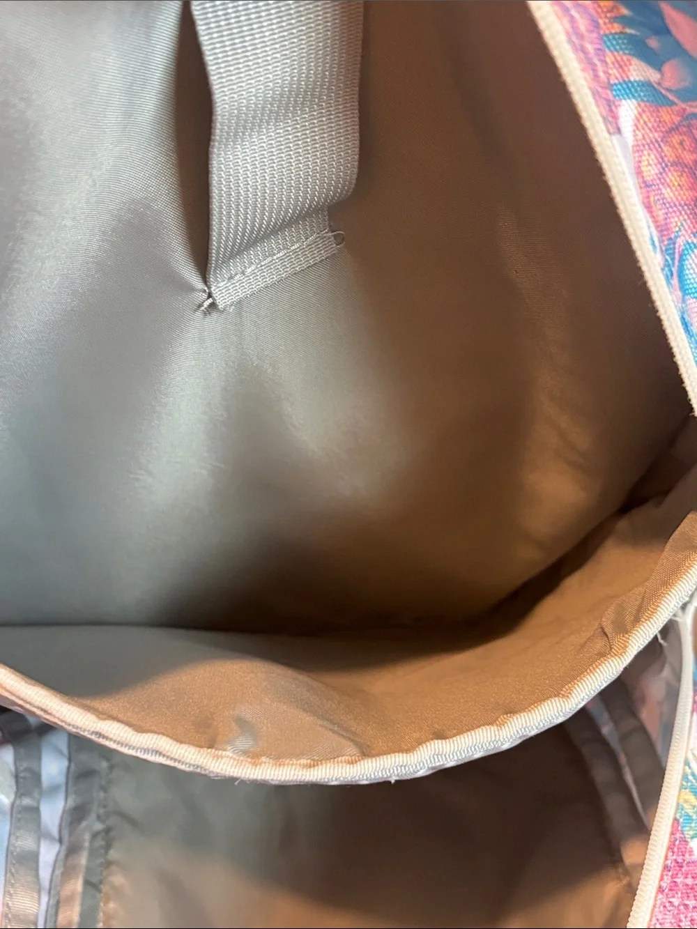 Jansport small rip